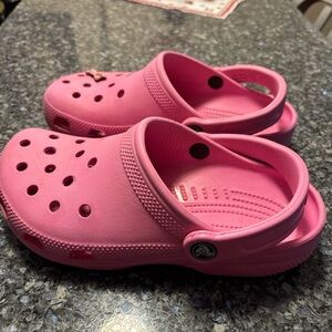 CROCS Kids Vibrant Pink Water Shoes